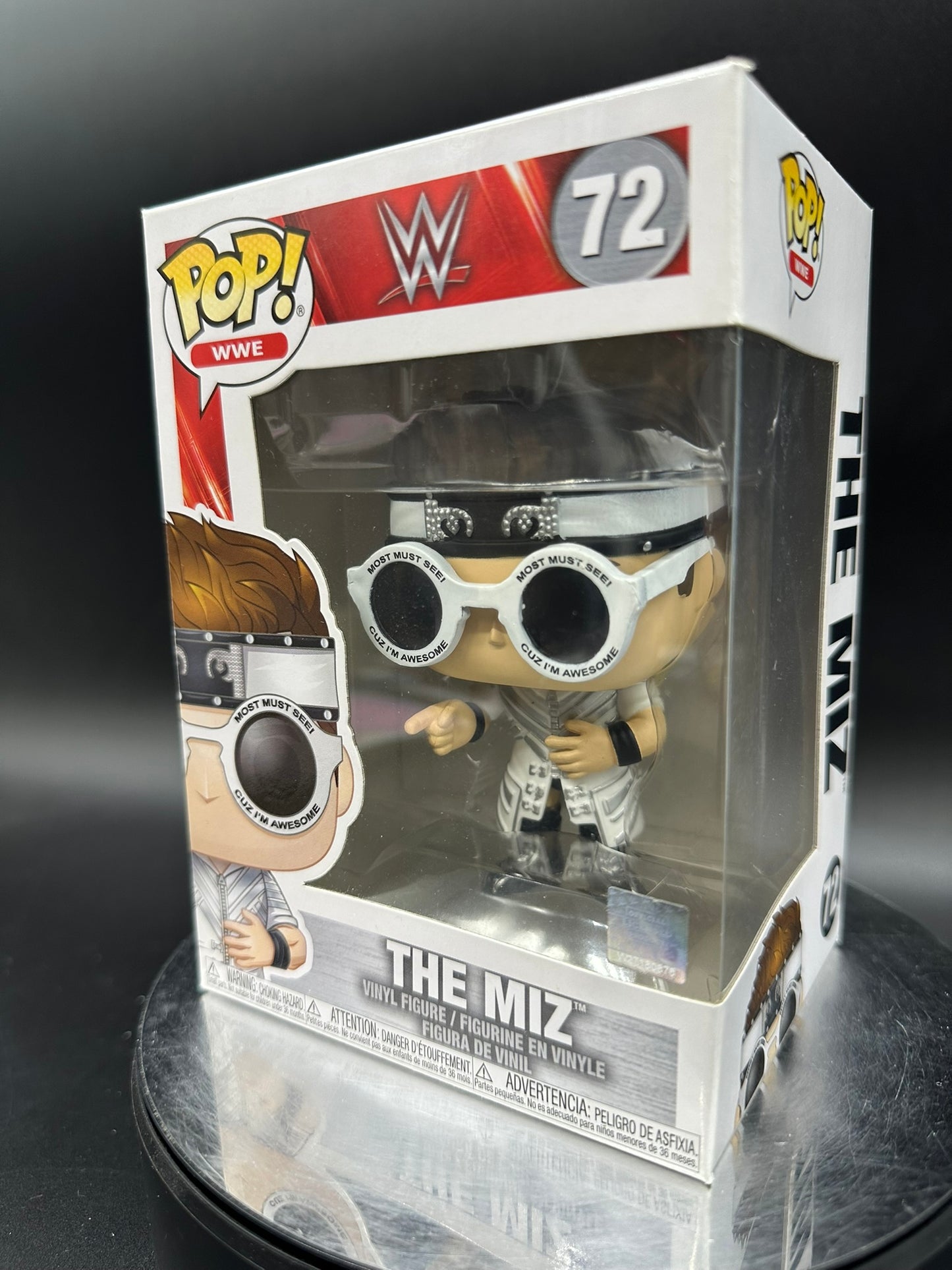 WWE - The Miz 72 Funko Pop!