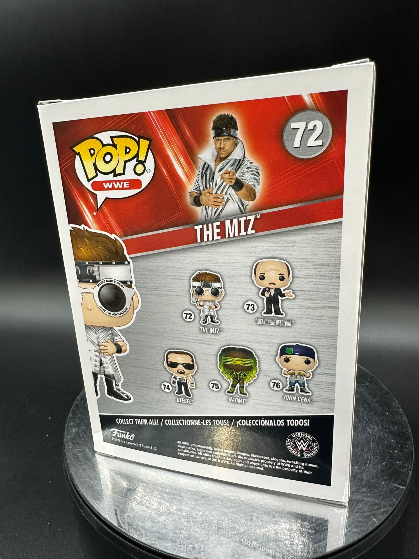 WWE - The Miz 72 Funko Pop!