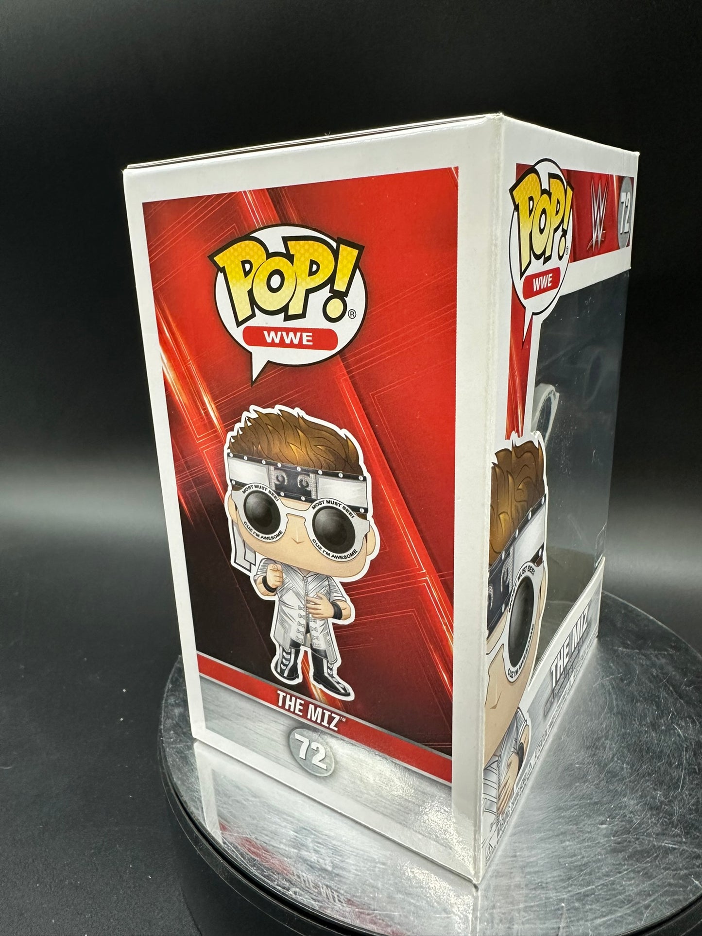 WWE - The Miz 72 Funko Pop!