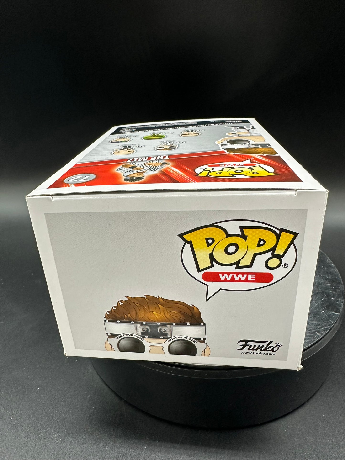 WWE - The Miz 72 Funko Pop!