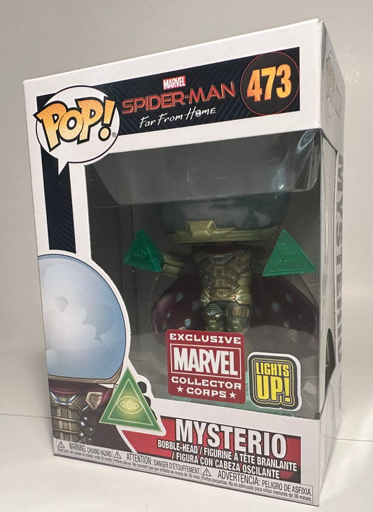 Spider-Man - Mysterio (Marvel Exclusive) 473 Funko Pop!