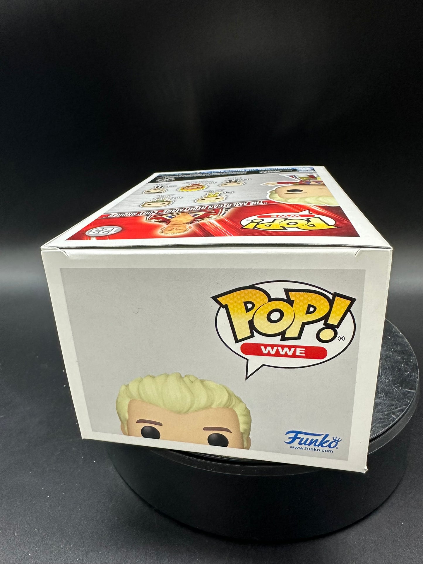 WWE - Cody Rhodes 123 Walmart Exclusive Funko Pop!
