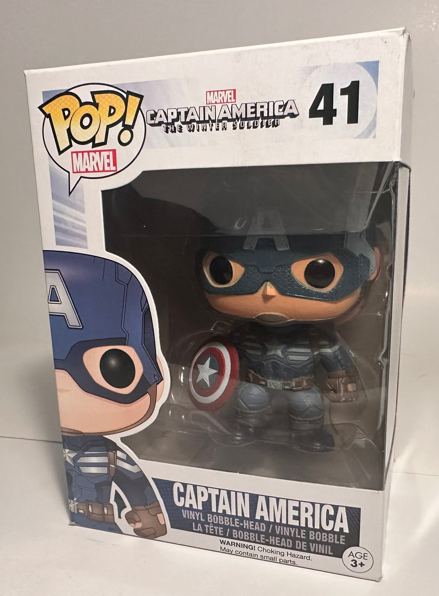 Marvel - Captain America 41 Funko Pop!