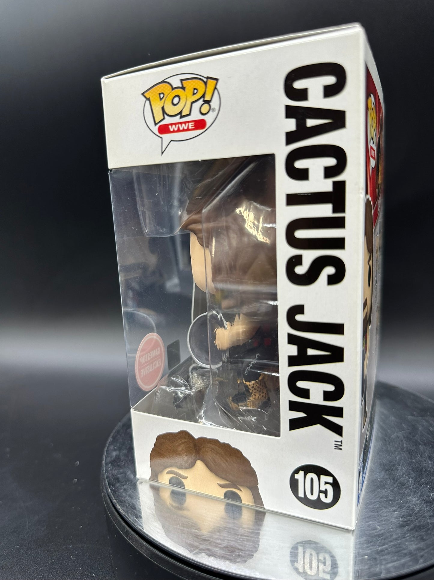 WWE - Cactus Jack 105 Gamestop Exclusive Funko Pop!
