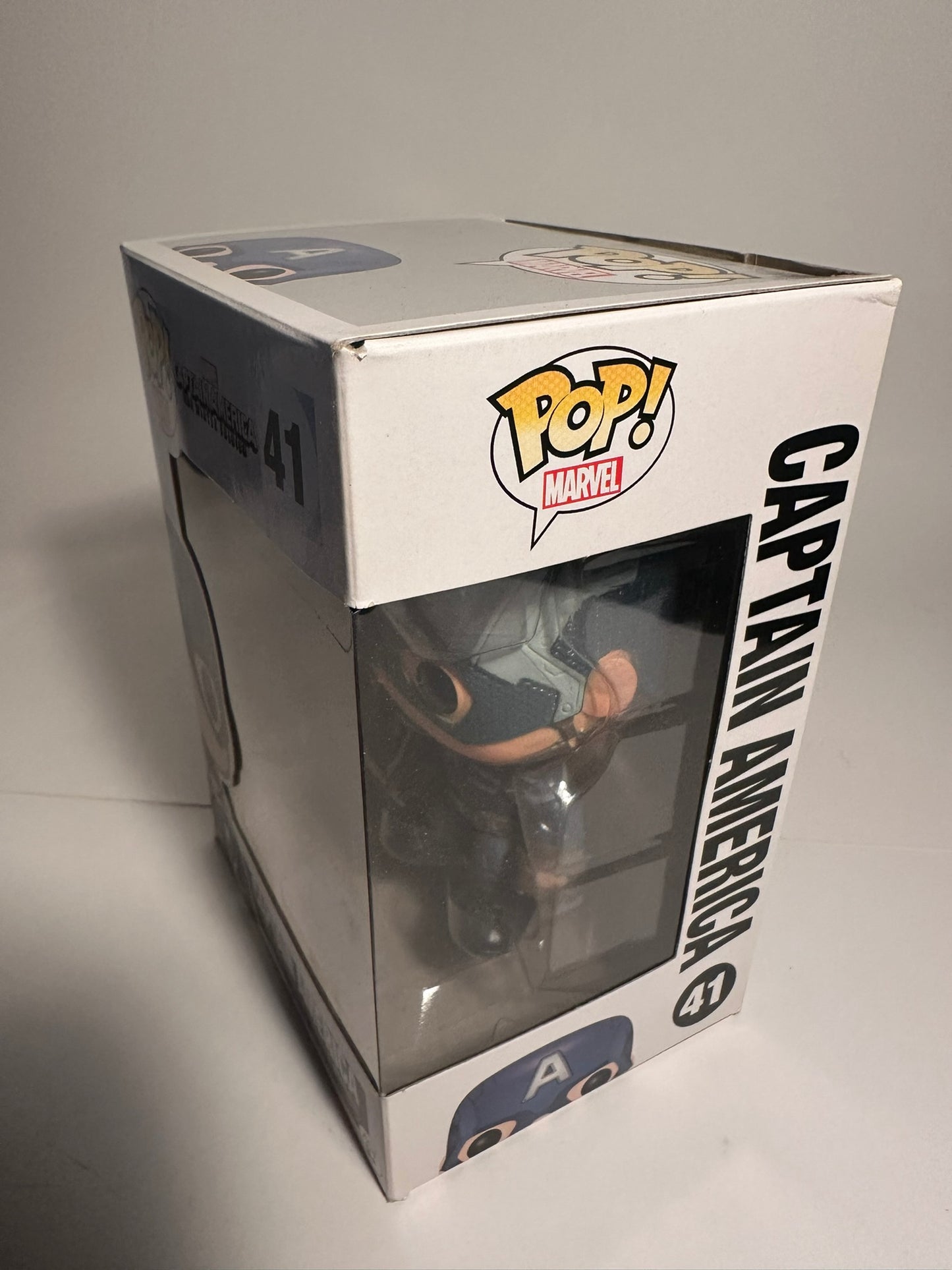 Marvel - Captain America 41 Funko Pop!