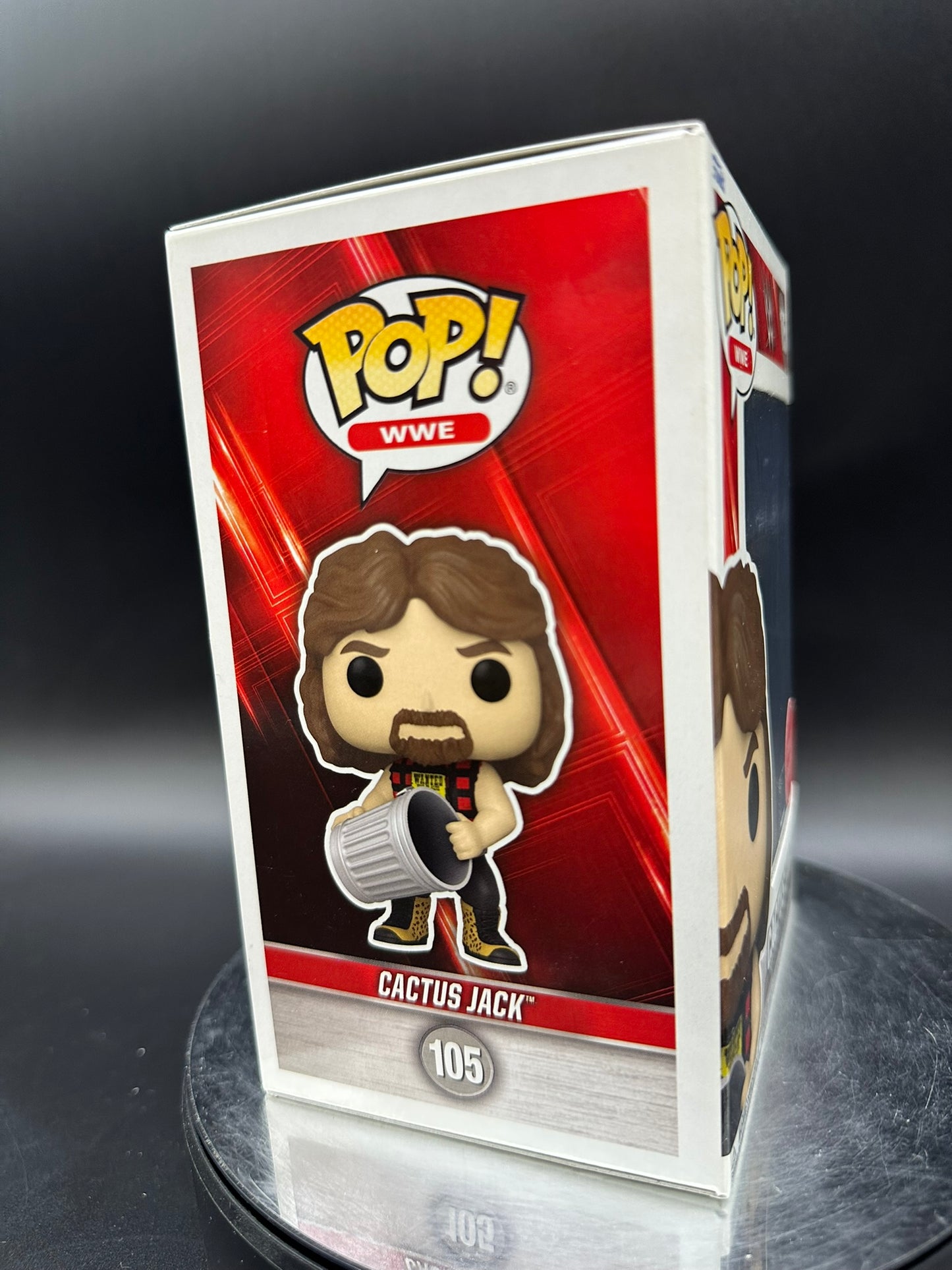 WWE - Cactus Jack 105 Gamestop Exclusive Funko Pop!