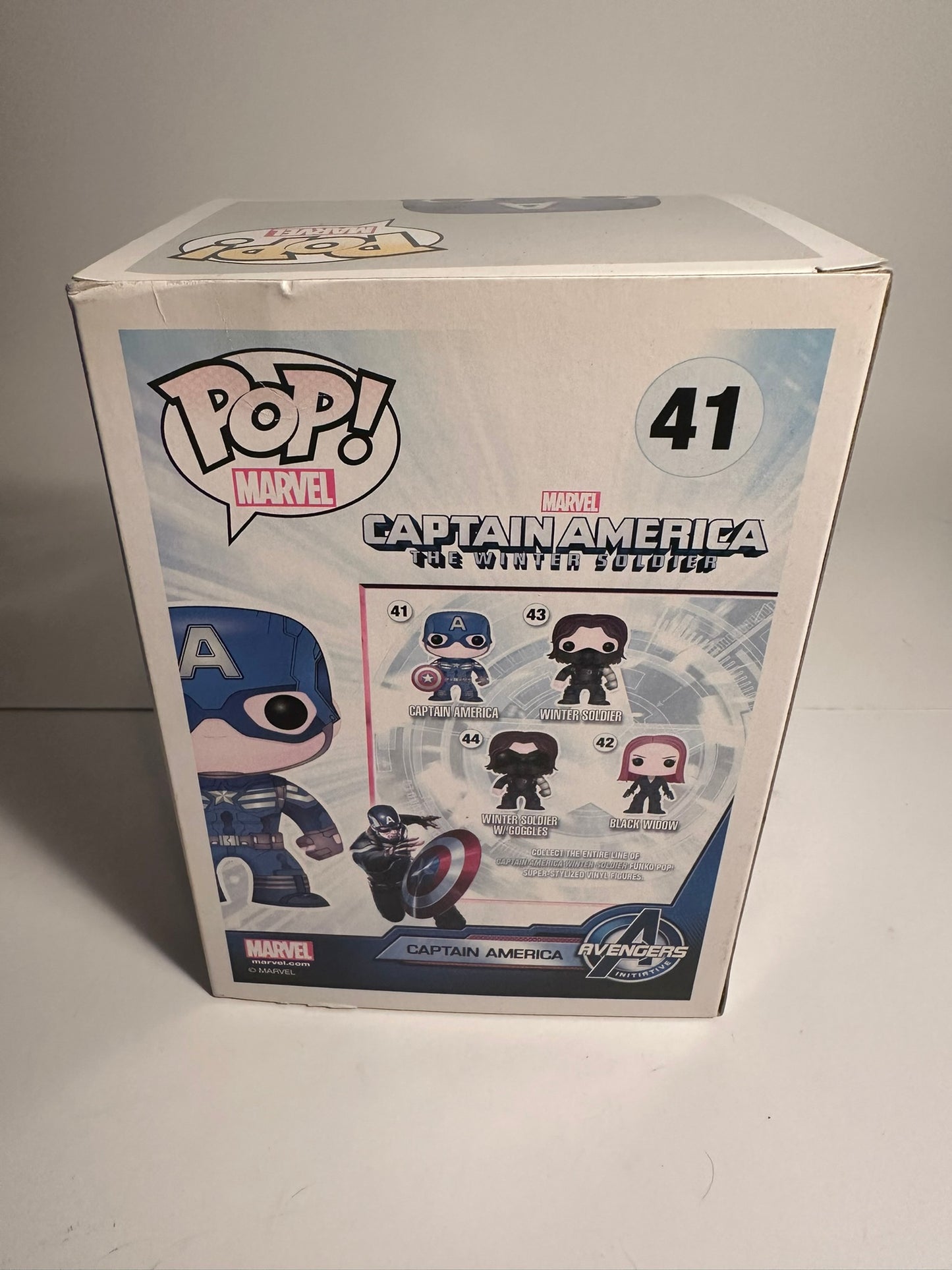 Marvel - Captain America 41 Funko Pop!