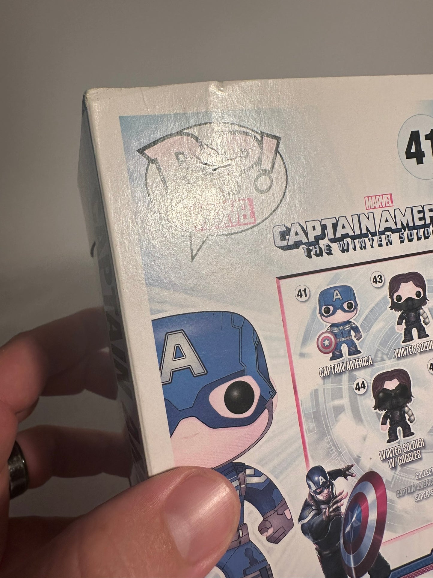 Marvel - Captain America 41 Funko Pop!