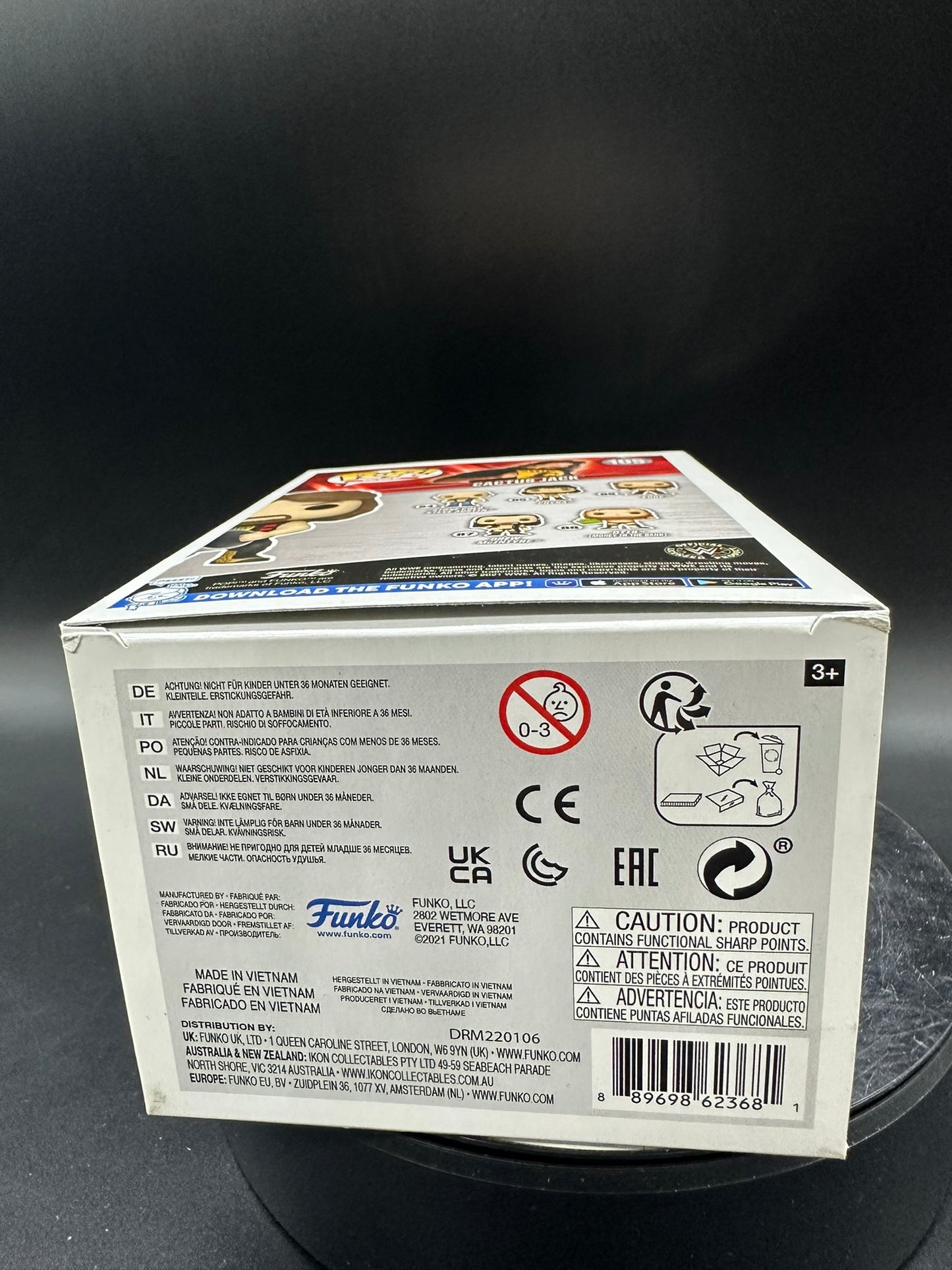 WWE - Cactus Jack 105 Gamestop Exclusive Funko Pop!