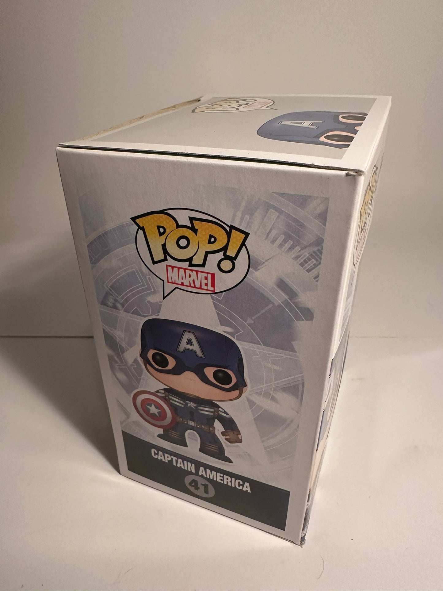 Marvel - Captain America 41 Funko Pop!