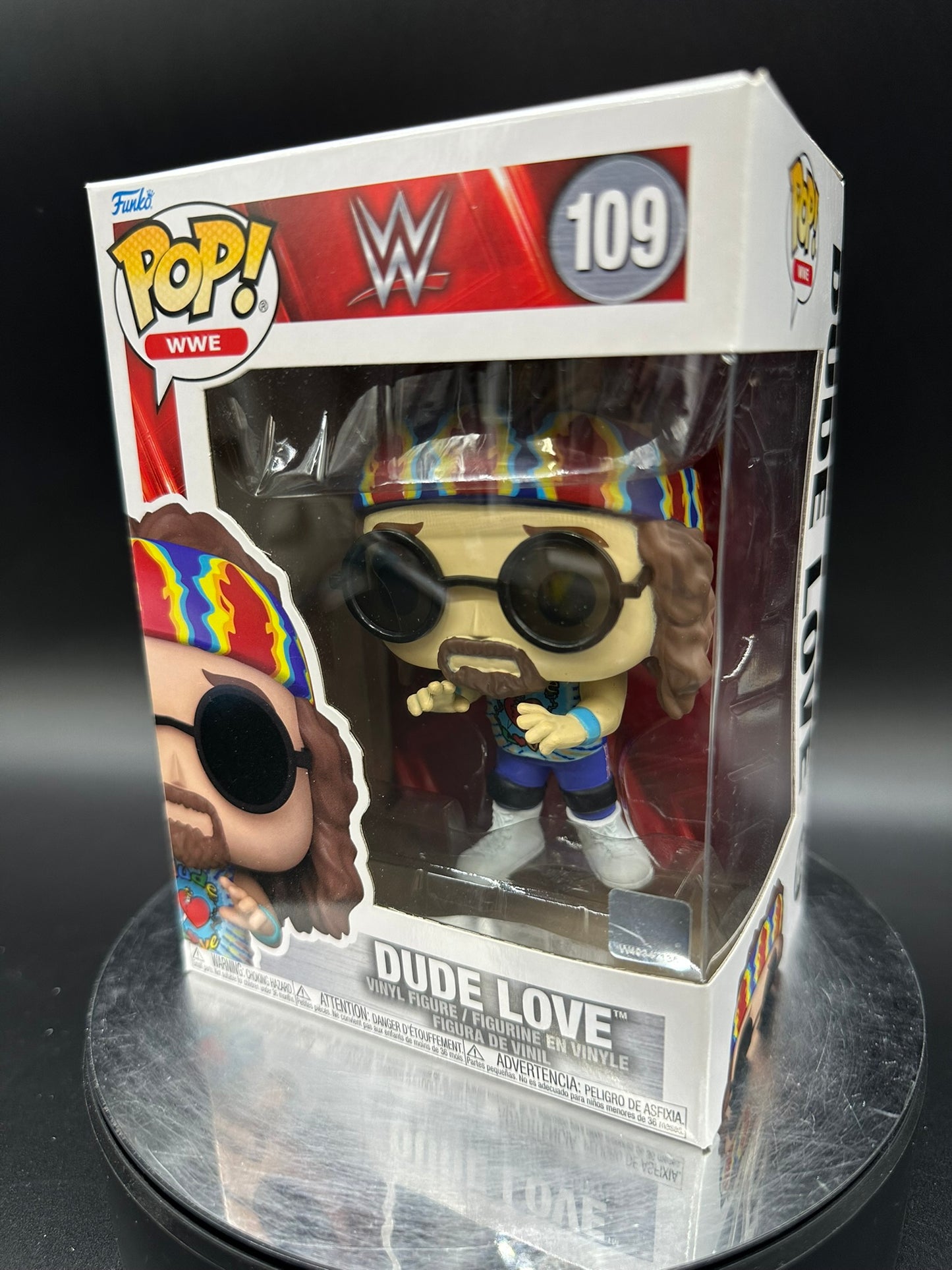 WWE - Dude Love 109 Funko Pop!