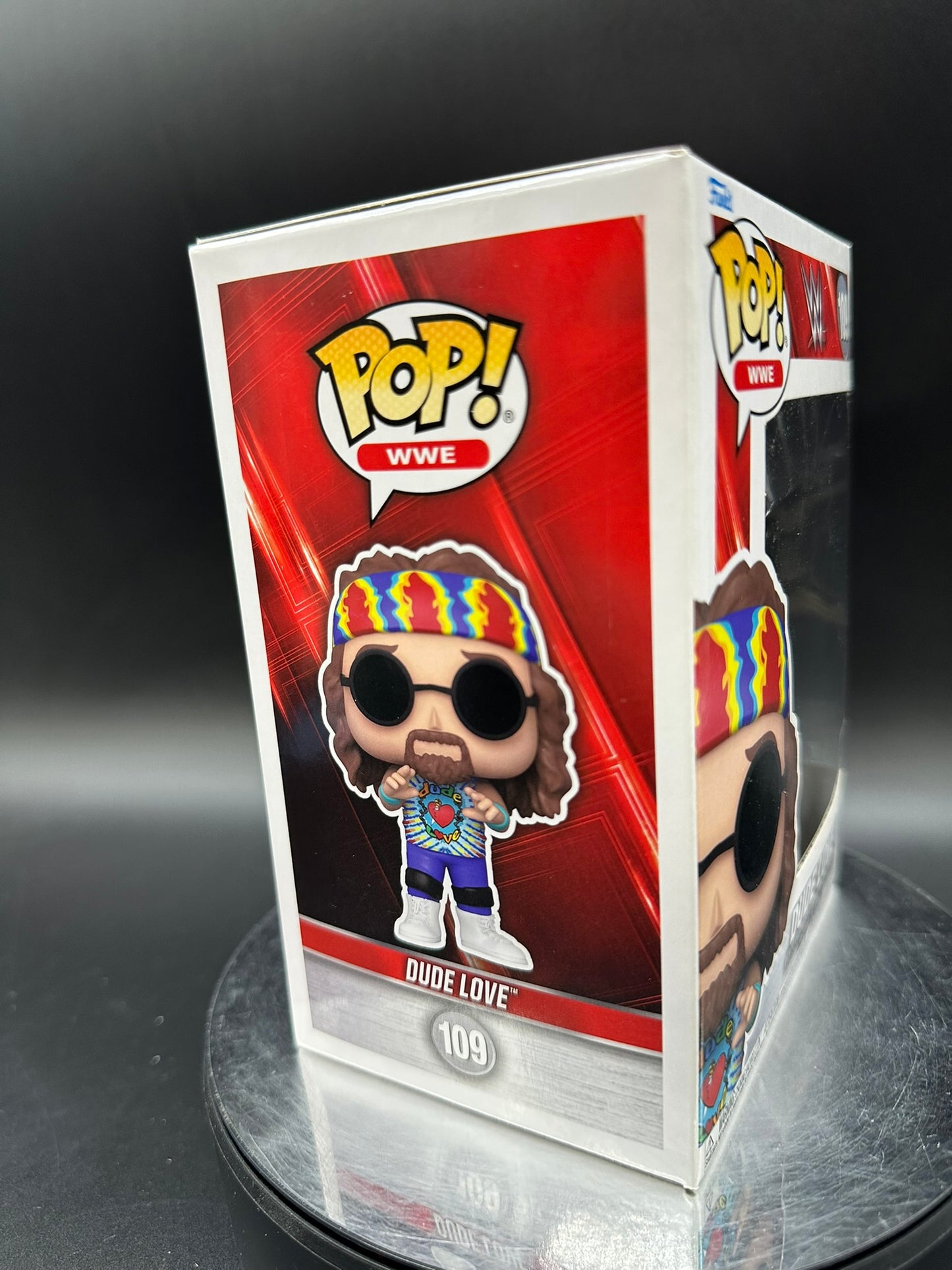 WWE - Dude Love 109 Funko Pop!