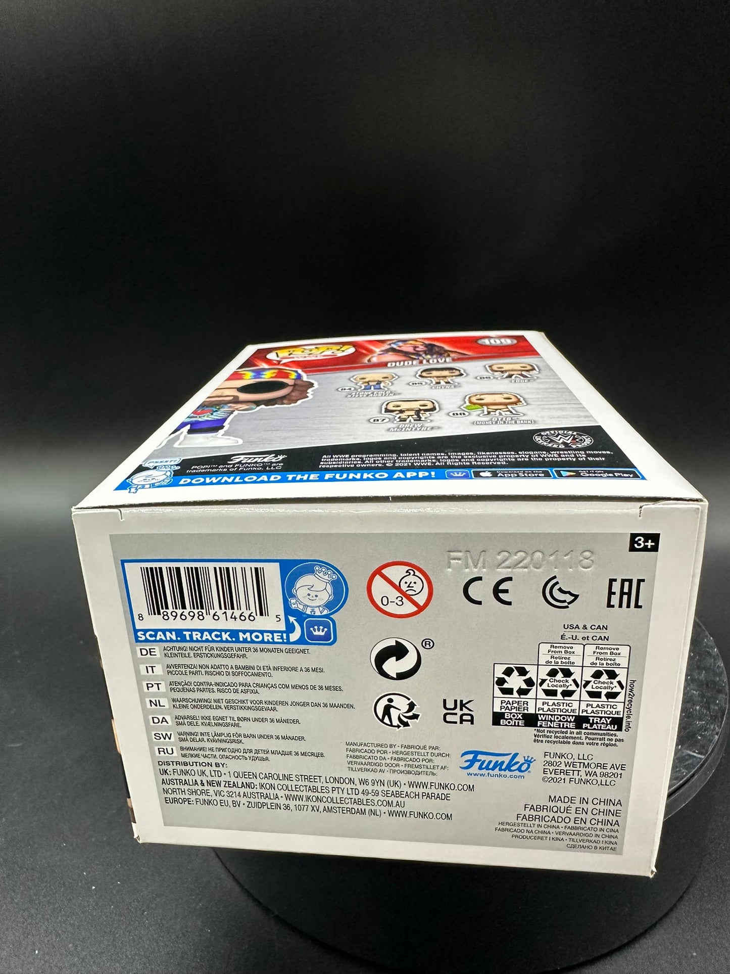 WWE - Dude Love 109 Funko Pop!