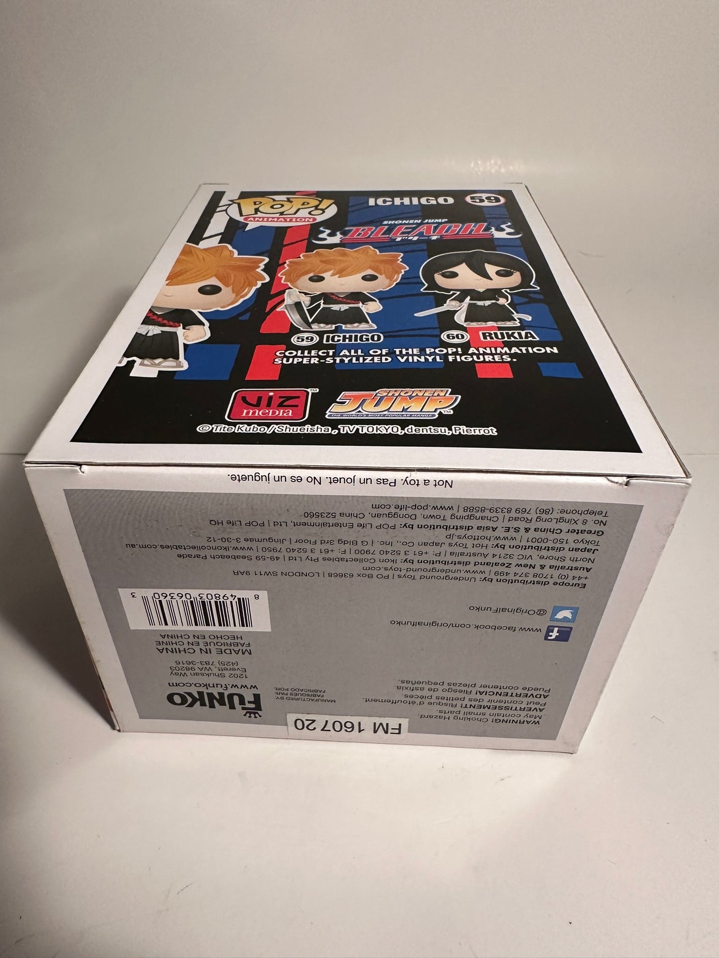 Bleach - Ichigo 59 Funko Pop!