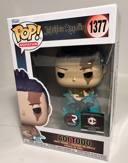 Jujutsu Kaisen - Aoi Todo 1377 (Chalice Exclusive) Funko Pop!