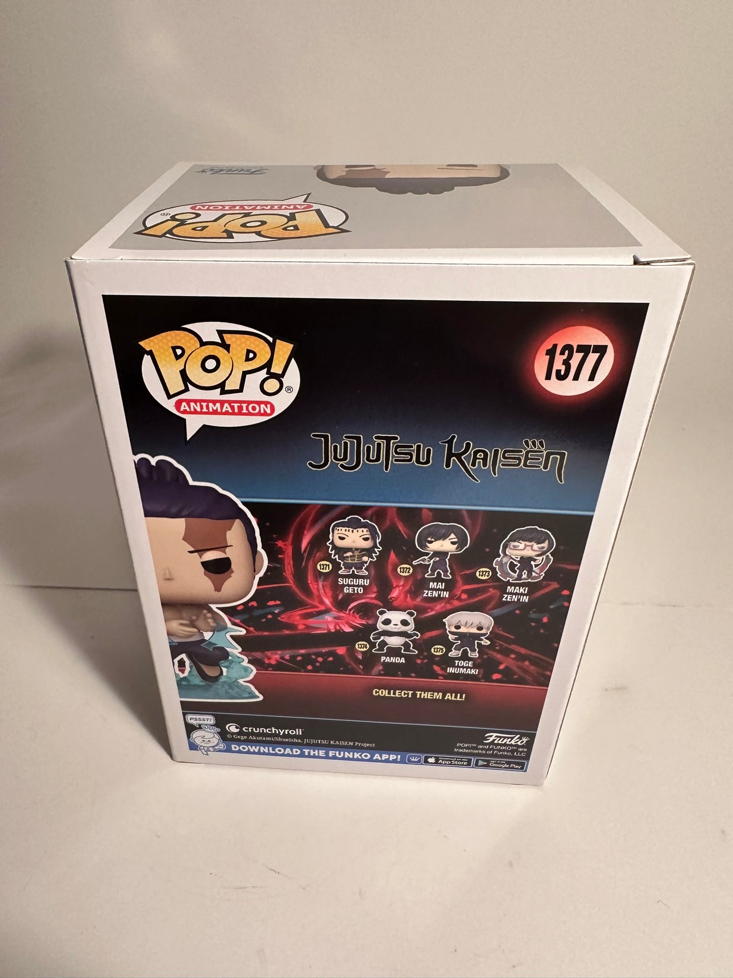 Jujutsu Kaisen - Aoi Todo 1377 (Chalice Exclusive) Funko Pop!