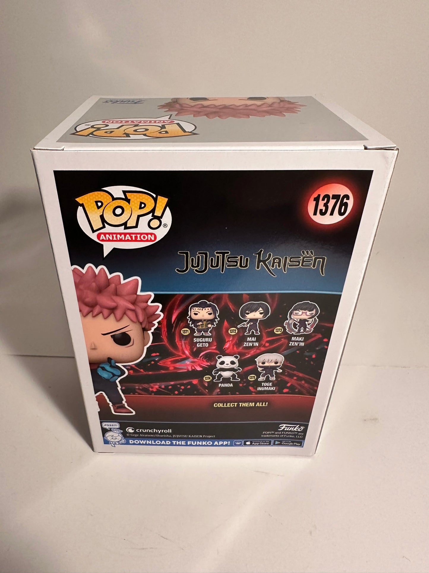 Jujutsu Kaisen - Yuji Itadori GITD (AAA Anime Exclusive) 1376 Funko Pop!