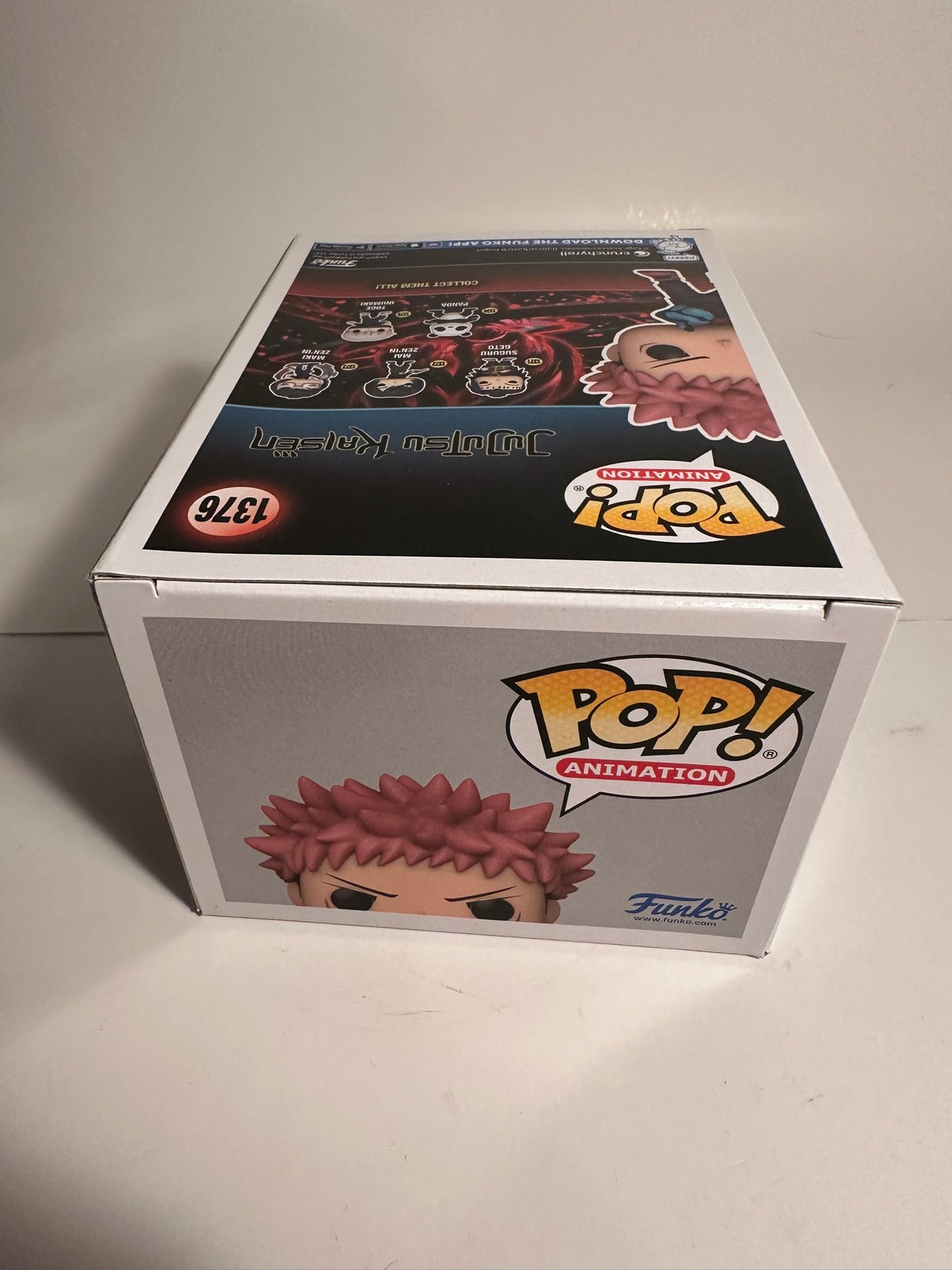 Jujutsu Kaisen - Yuji Itadori GITD (AAA Anime Exclusive) 1376 Funko Pop!