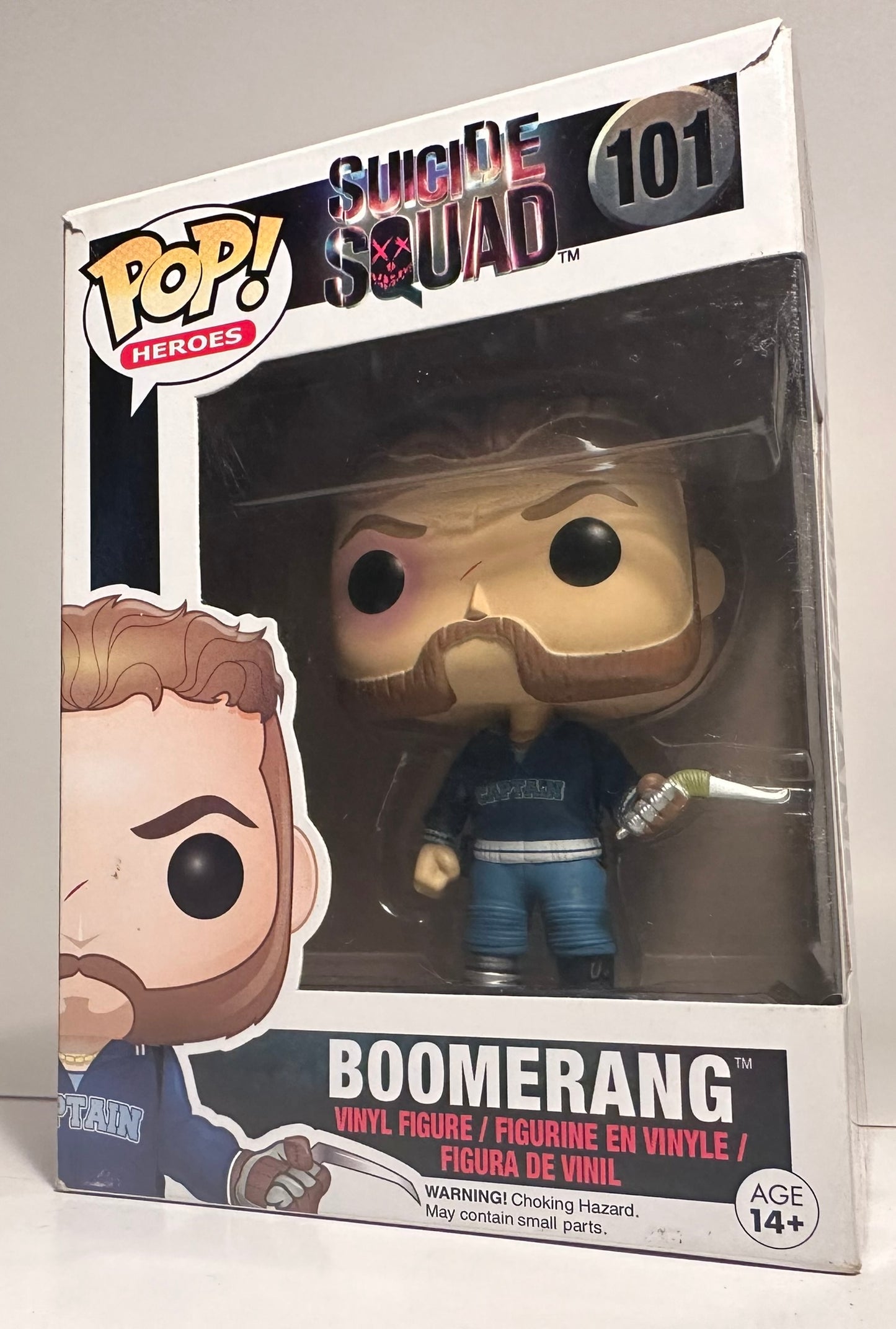 The Suicide Squad - Boomerang 101 Funko Pop!