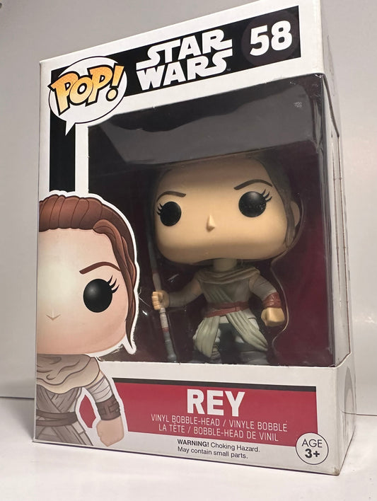 Star Wars - Rey 58 Funko Pop!