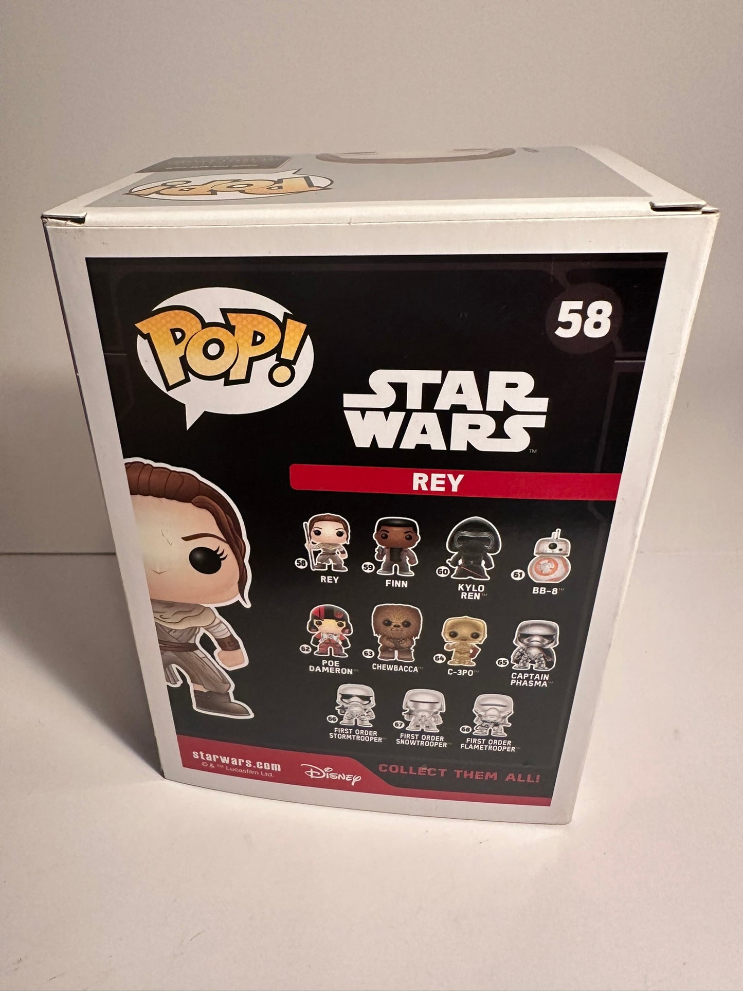 Star Wars - Rey 58 Funko Pop!