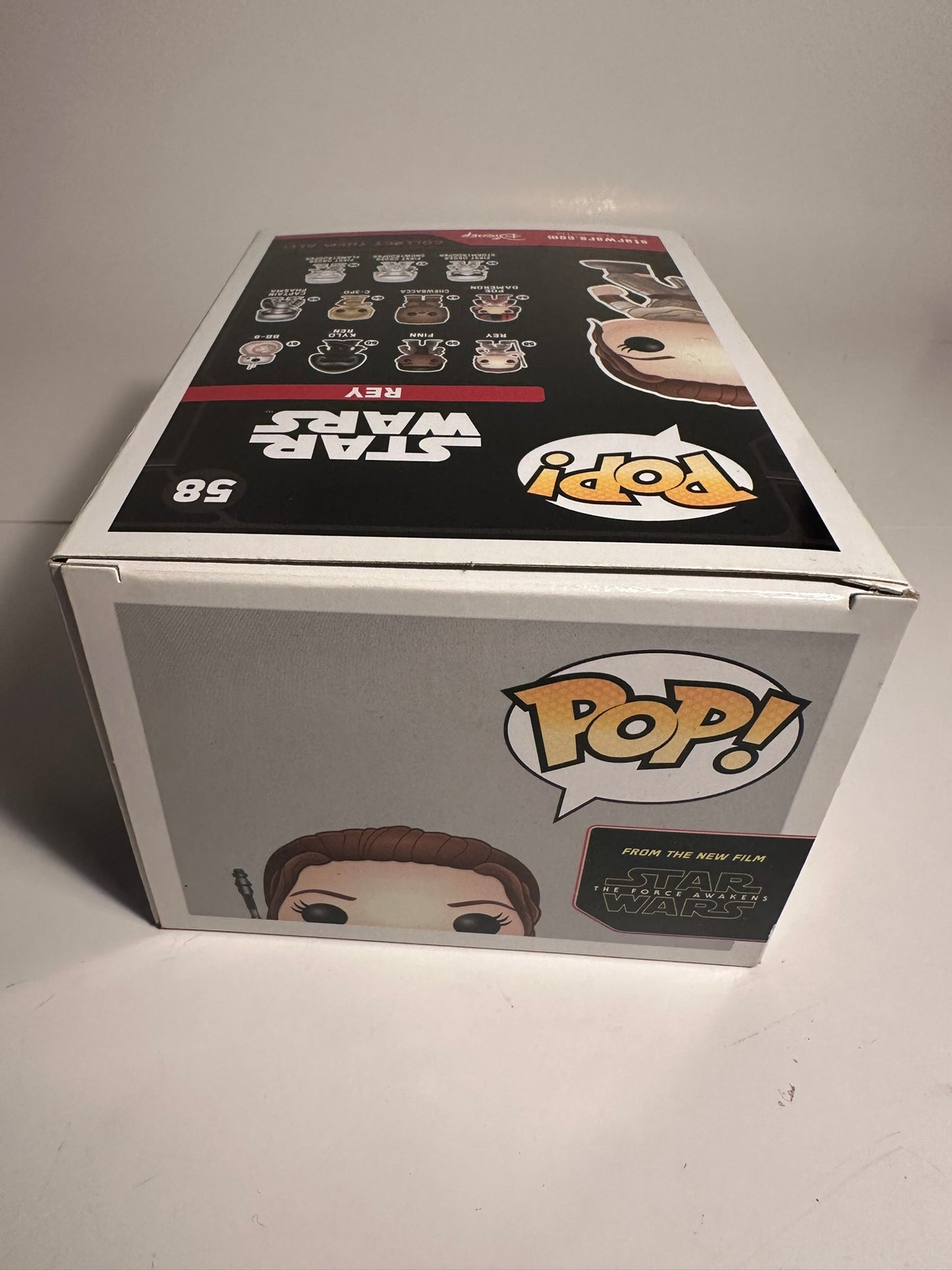 Star Wars - Rey 58 Funko Pop!