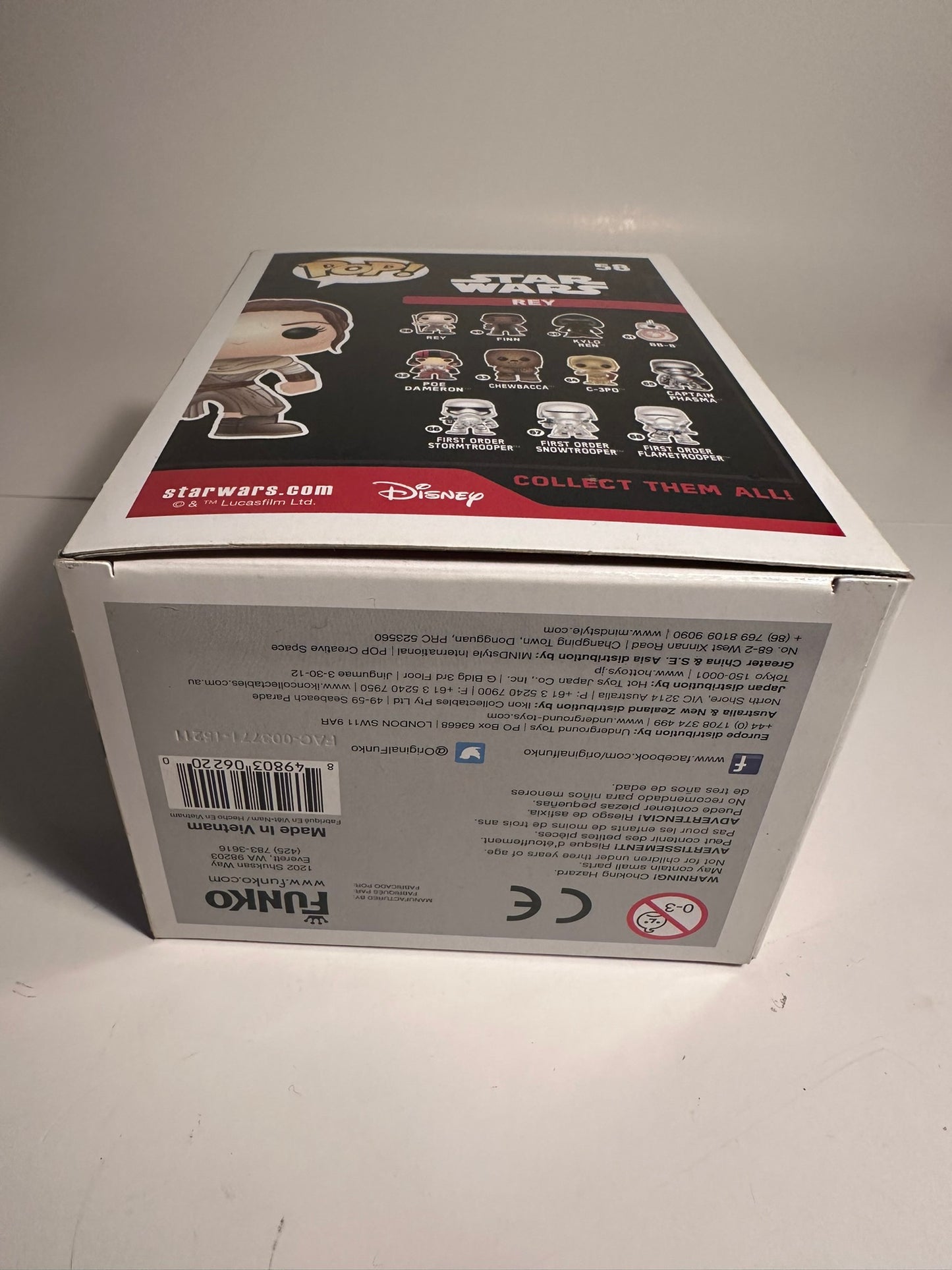 Star Wars - Rey 58 Funko Pop!