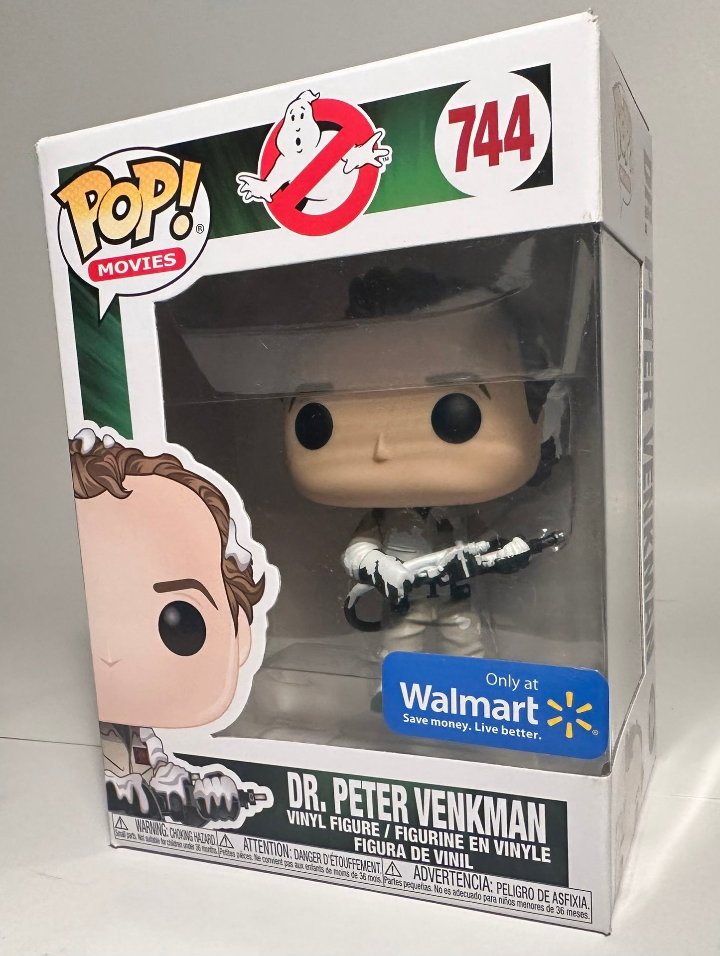 Ghostbusters - Dr. Peter Venkman (Walmart Exclusive) 744 Funko Pop!