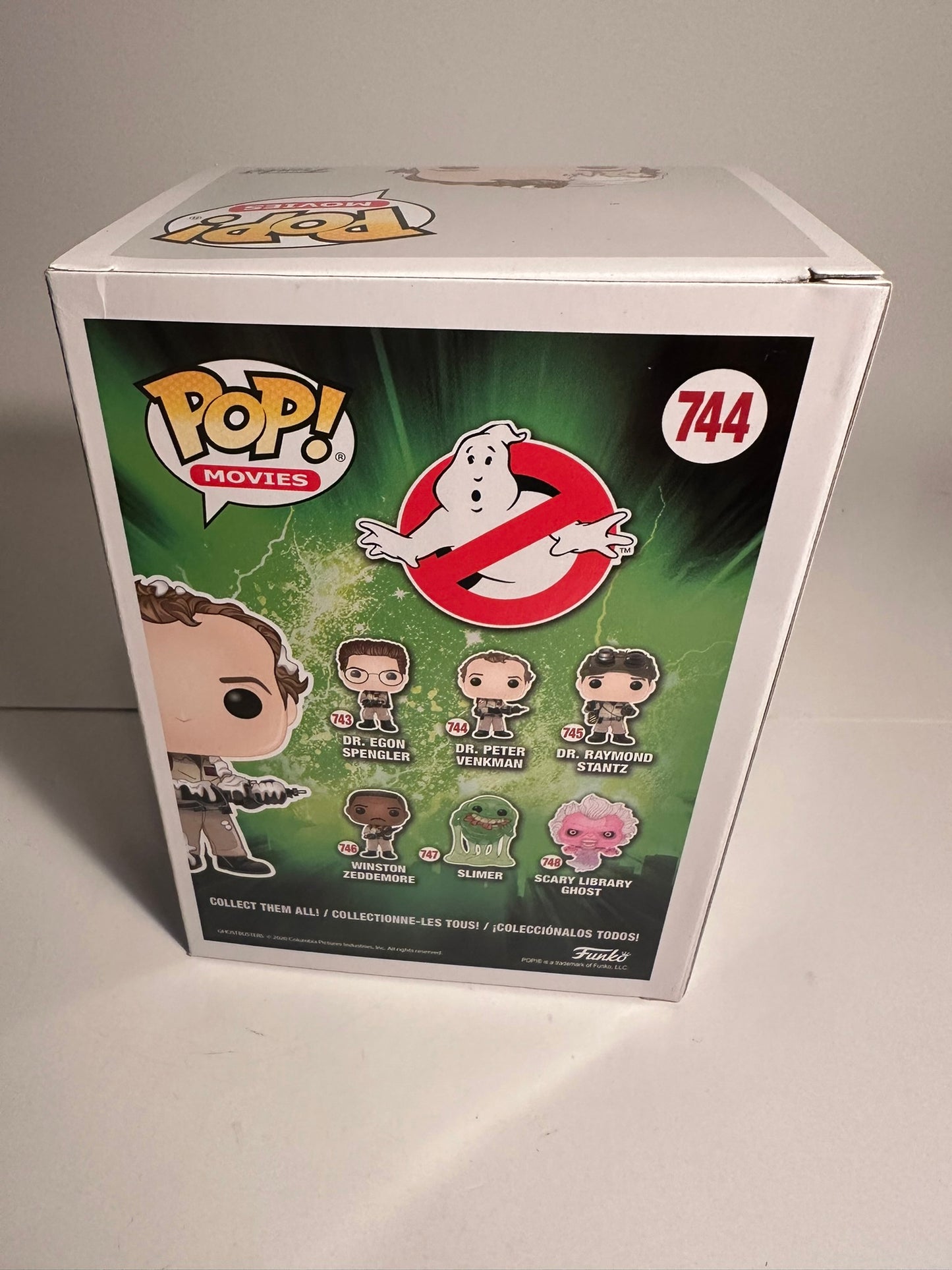 Ghostbusters - Dr. Peter Venkman (Walmart Exclusive) 744 Funko Pop!