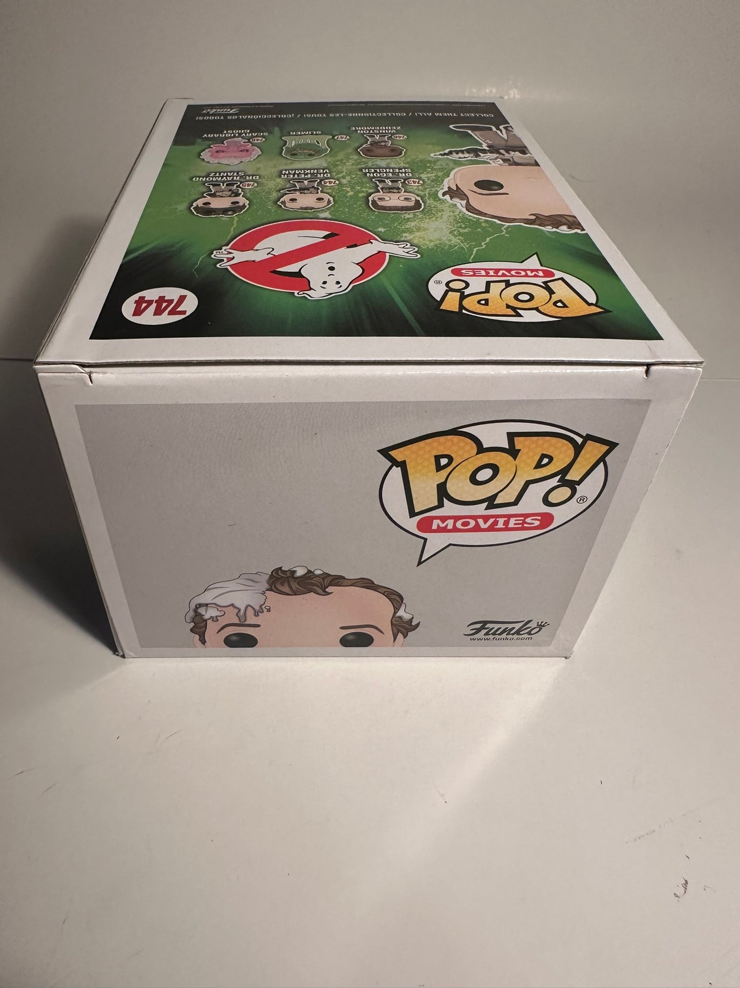 Ghostbusters - Dr. Peter Venkman (Walmart Exclusive) 744 Funko Pop!