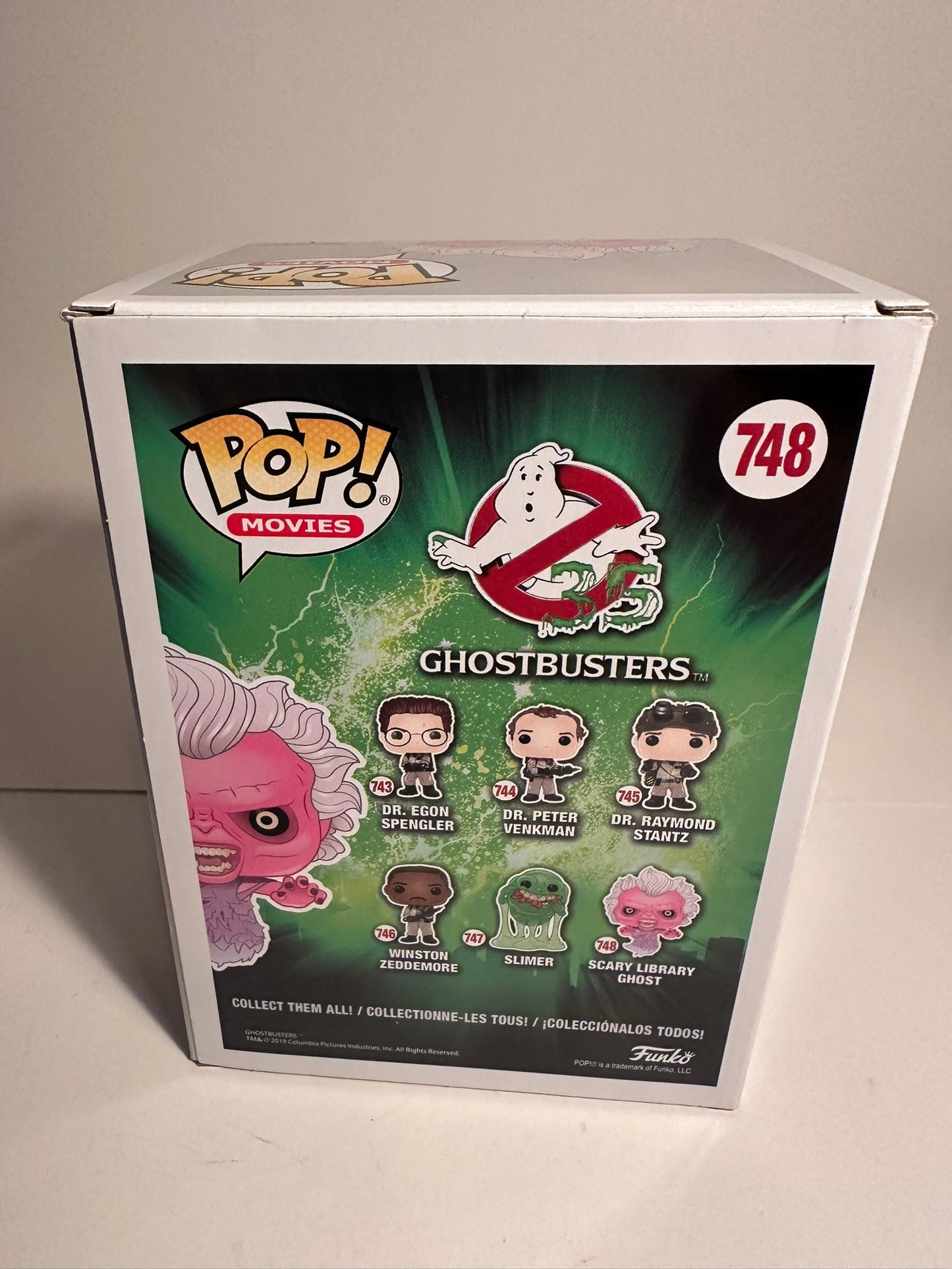 Ghostbusters - Scary Library Ghost (Funko Limited Edition) 748 Funko Pop!