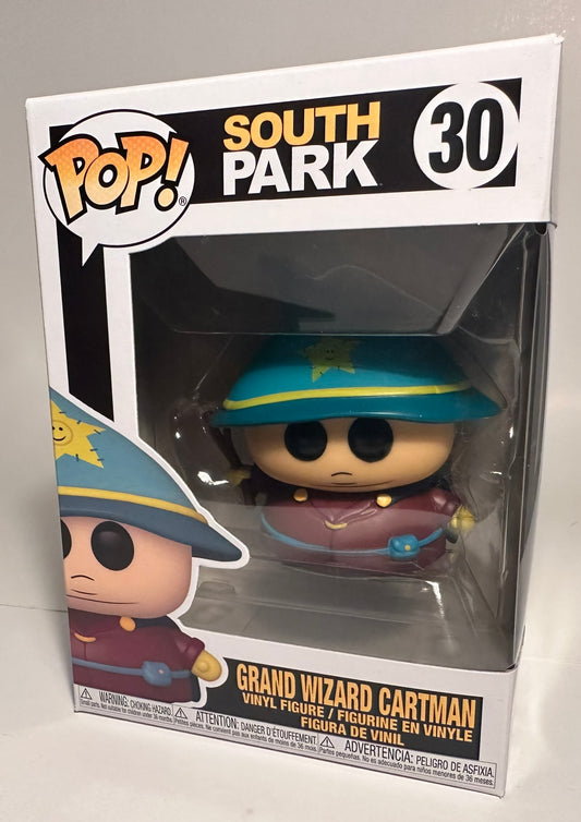 South Park - Grand Wizard Cartman 30 Funko Pop!