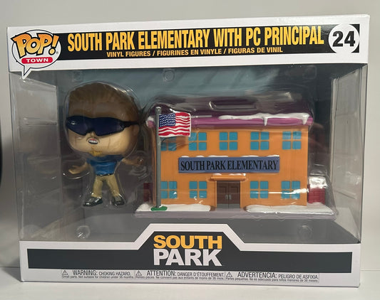 South Park - South Park Elementary with PC Principal 24 Funko Pop!