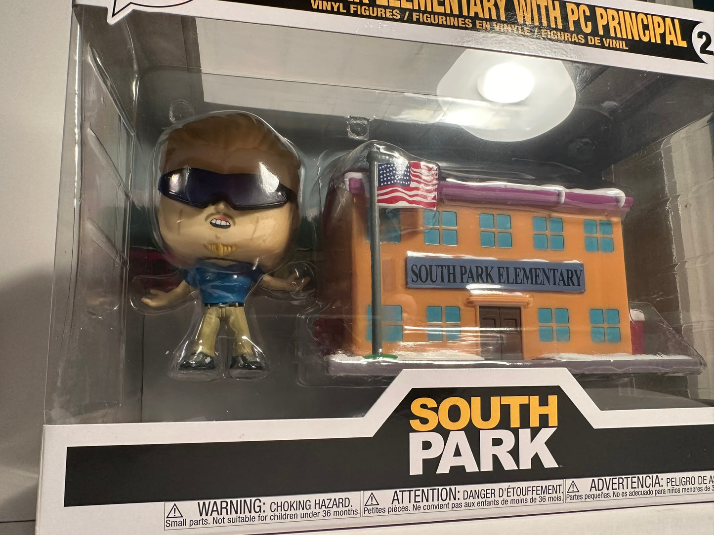 South Park - South Park Elementary with PC Principal 24 Funko Pop!