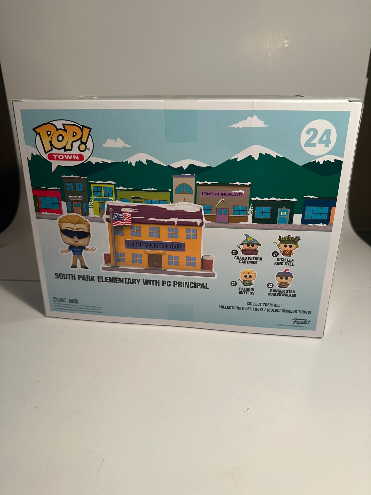 South Park - South Park Elementary with PC Principal 24 Funko Pop!