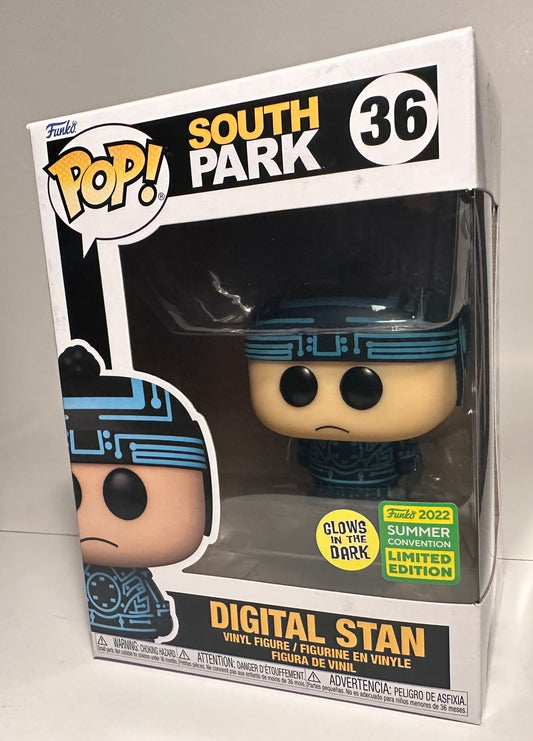 South Park - Digital Stan GITD (2022 Summer Convention Limited Edition) 36 Funko Pop!