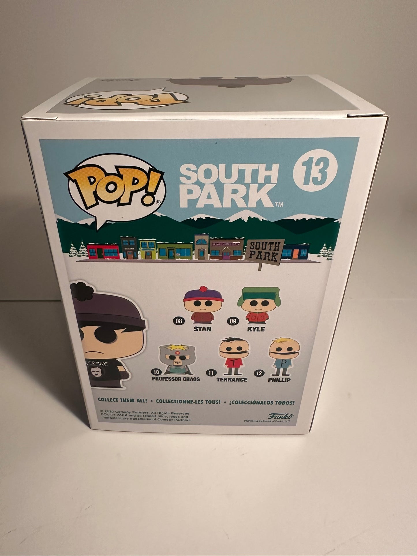 South Park - Goth Stan (Hot Topic Exclusive) 13 Funko Pop!