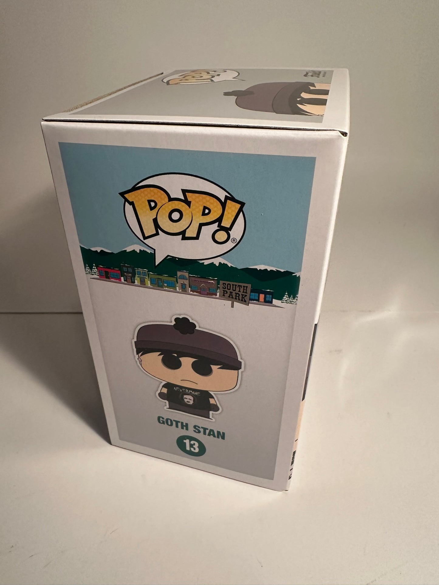 South Park - Goth Stan (Hot Topic Exclusive) 13 Funko Pop!