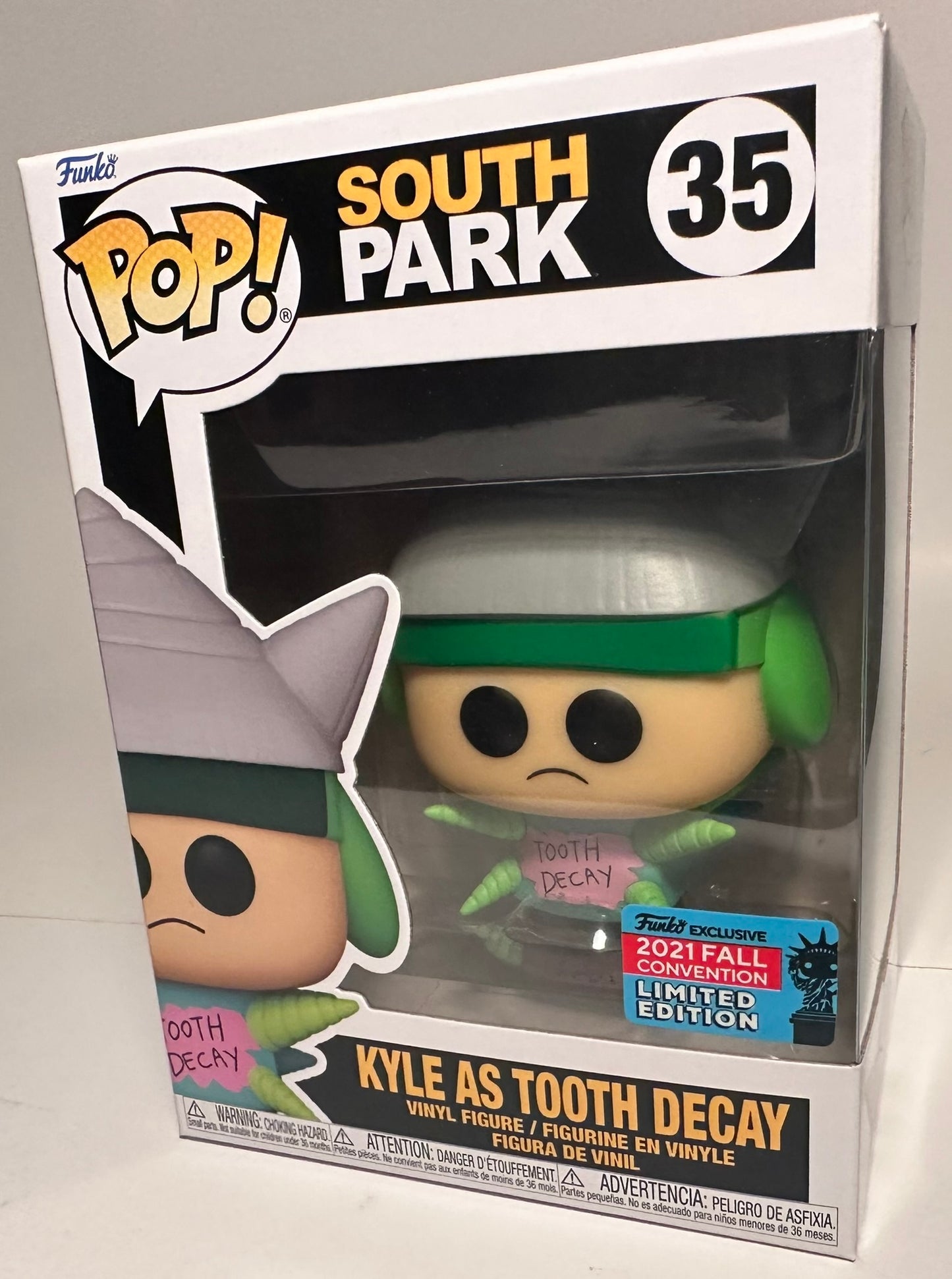 South Park - Kyle as Tooth Decay (2021 Fall Convention Limited Edition) 35 Funko Pop!