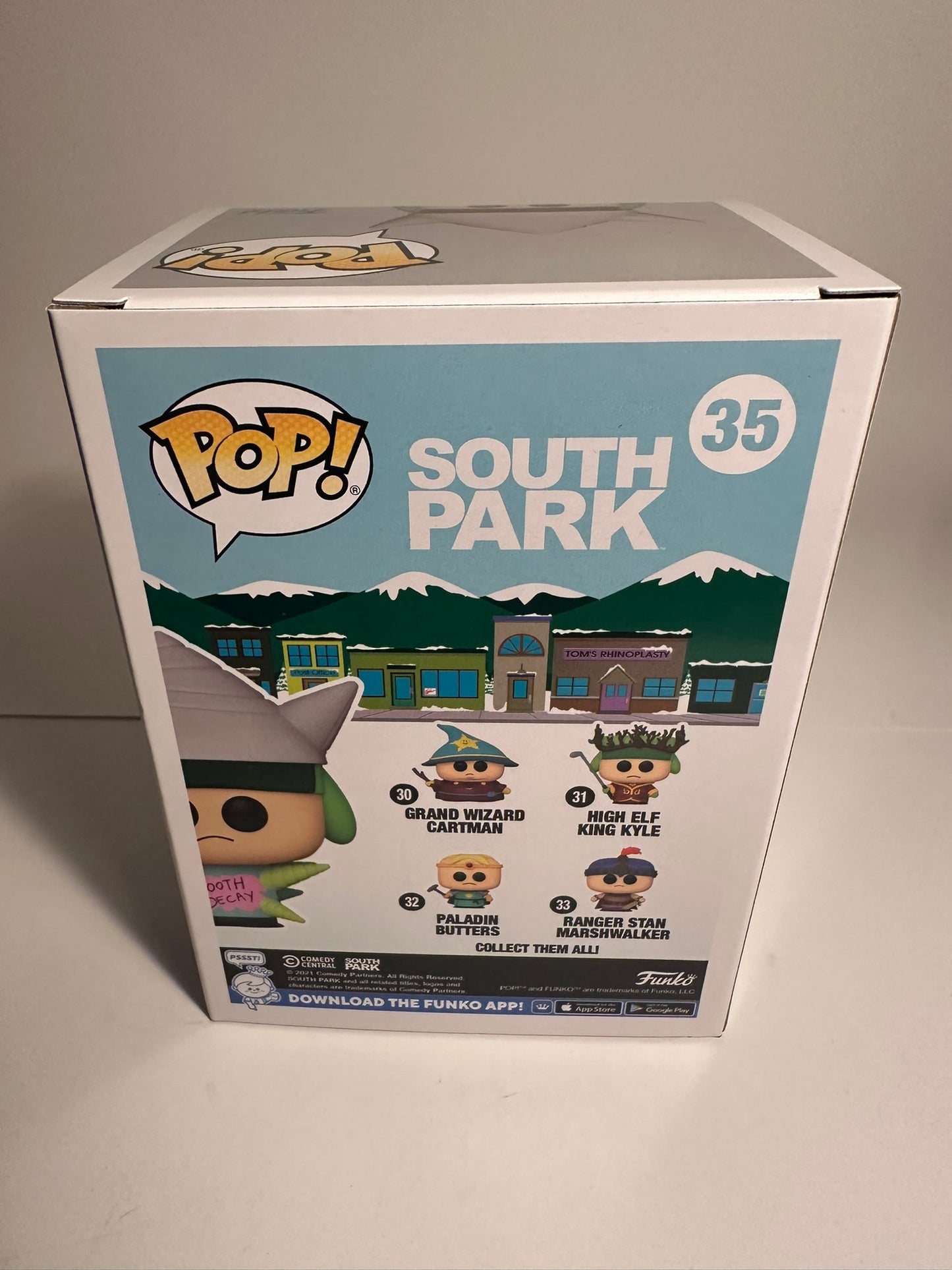 South Park - Kyle as Tooth Decay (2021 Fall Convention Limited Edition) 35 Funko Pop!