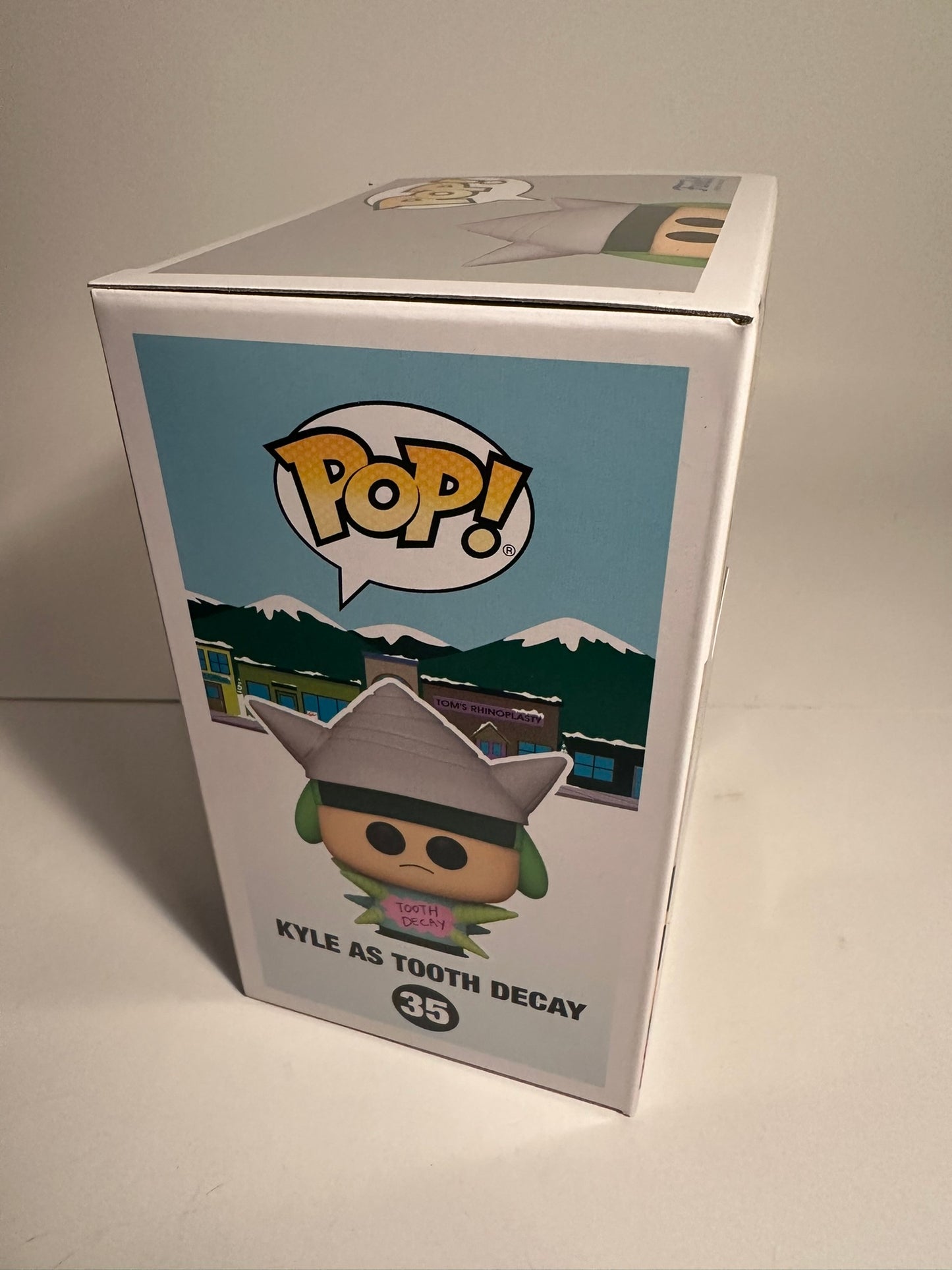 South Park - Kyle as Tooth Decay (2021 Fall Convention Limited Edition) 35 Funko Pop!