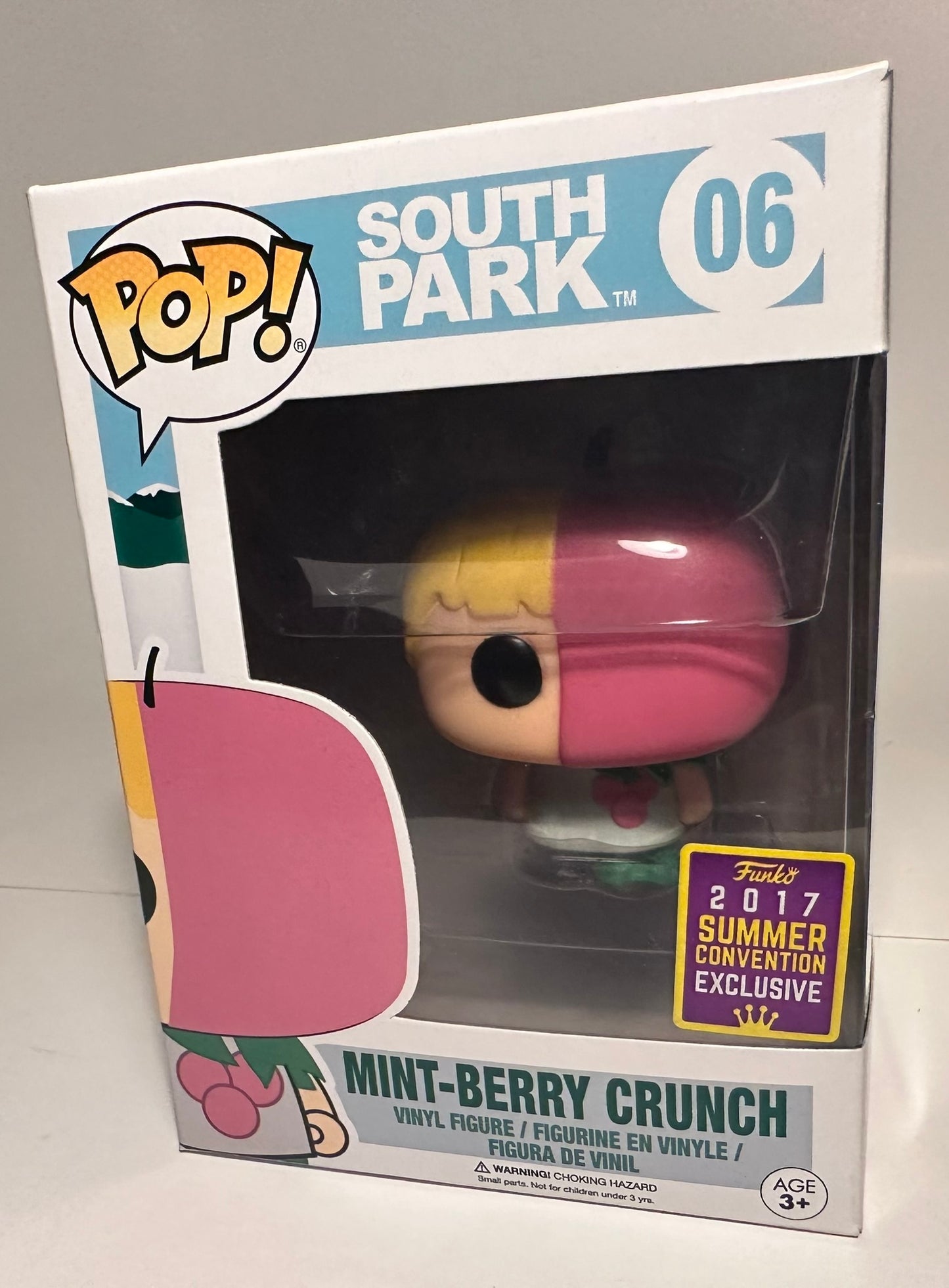 South Park - Mint-Berry Crunch (2017 Summer Convention Exclusive) 06 Funko Pop!