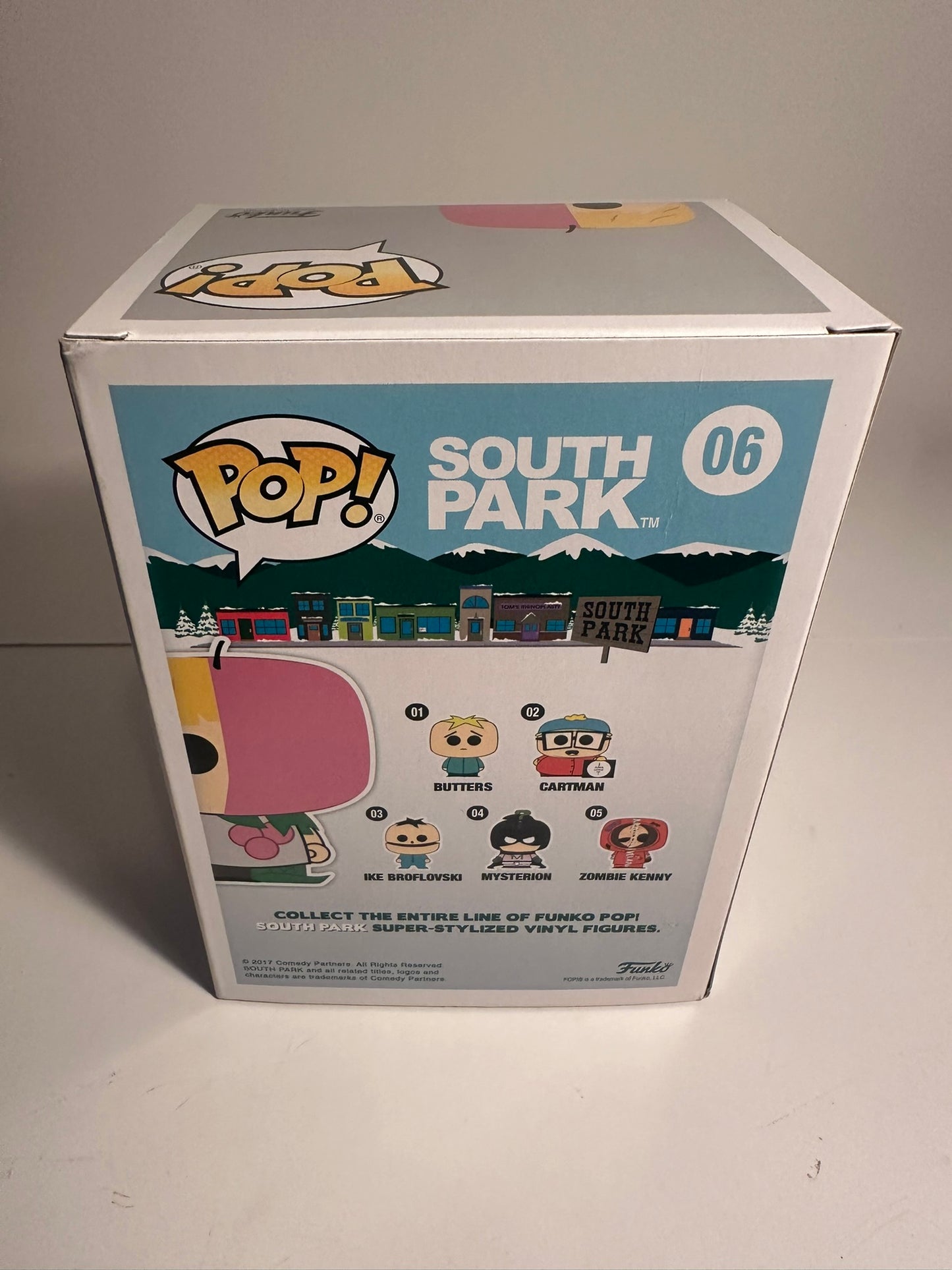 South Park - Mint-Berry Crunch (2017 Summer Convention Exclusive) 06 Funko Pop!