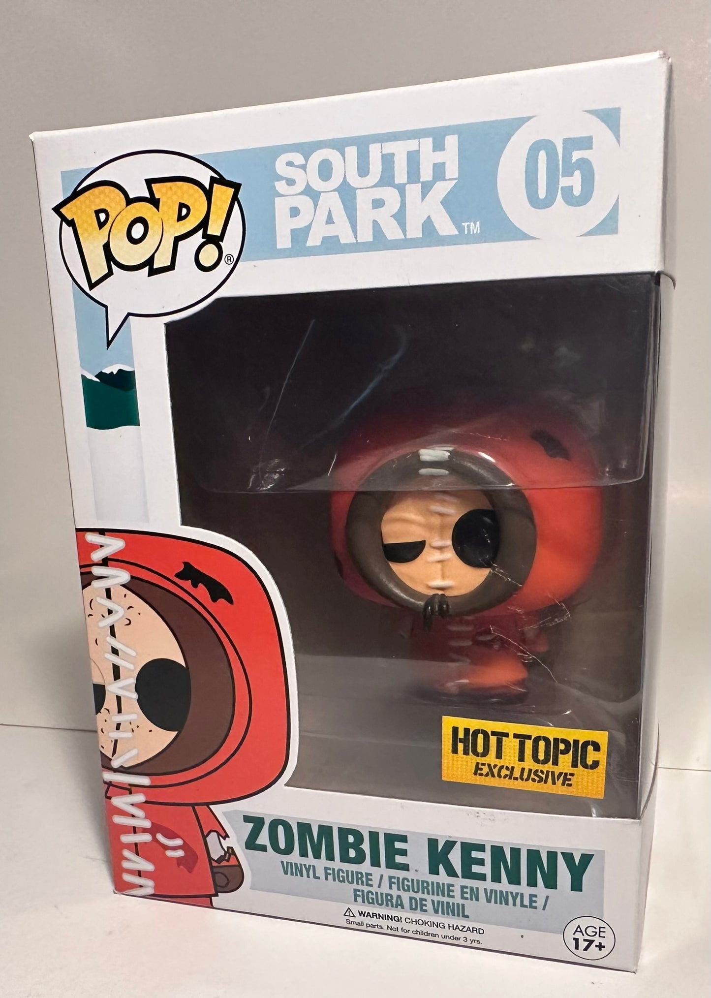 South Park - Zombie Kenny (Hot Topic Exclusive) 05 Funko Pop!