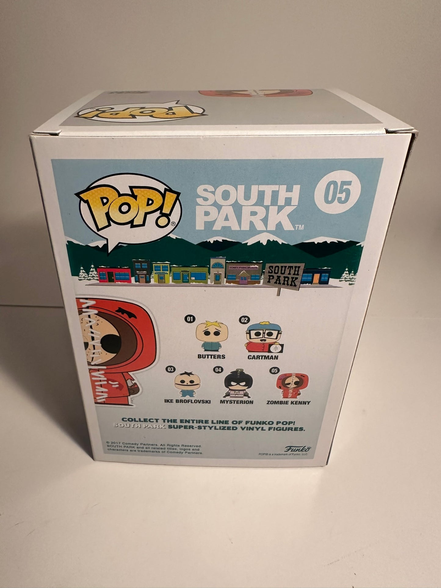 South Park - Zombie Kenny (Hot Topic Exclusive) 05 Funko Pop!