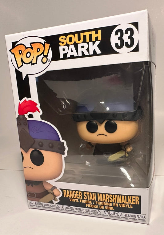 South Park - Ranger Stan Marshwalker 33 Funko Pop!