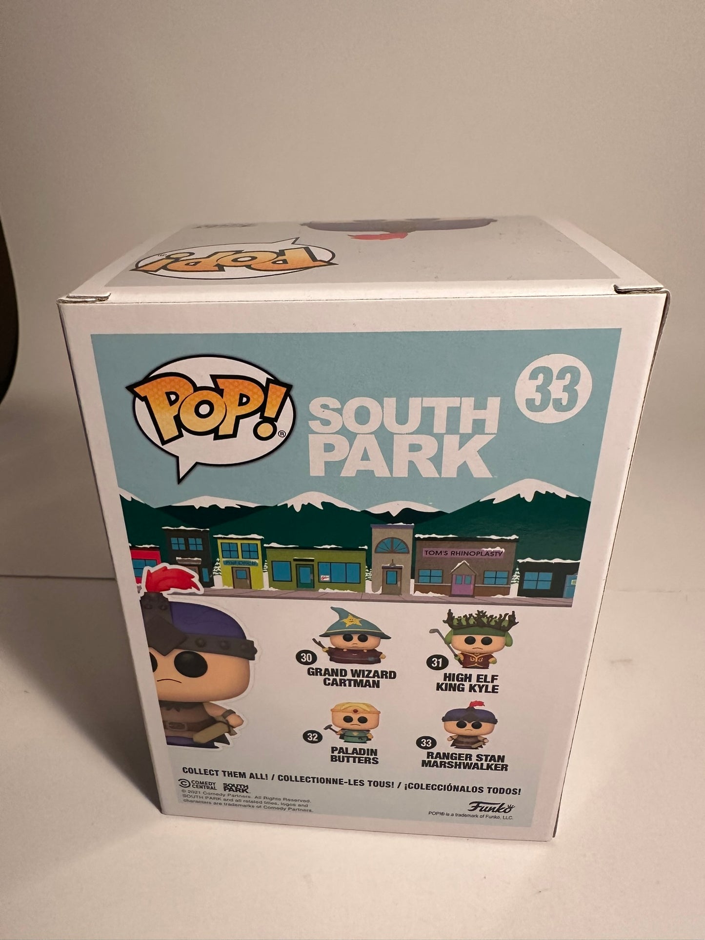 South Park - Ranger Stan Marshwalker 33 Funko Pop!