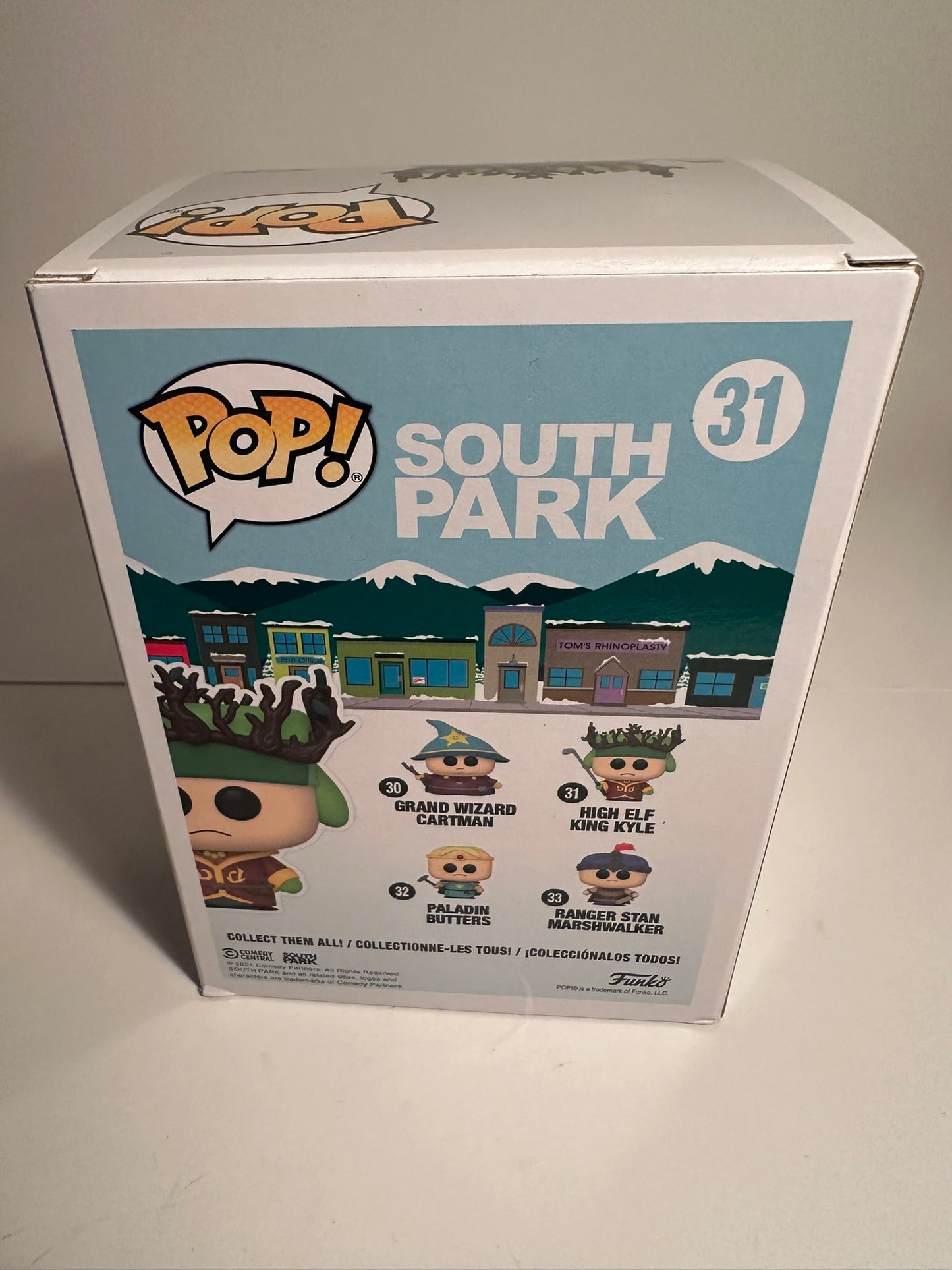 South Park - High Elf King Kyle 31 Funko Pop!