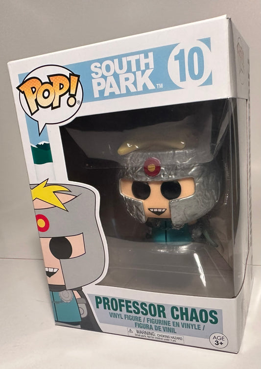 South Park - Professor Chaos 10 Funko Pop!