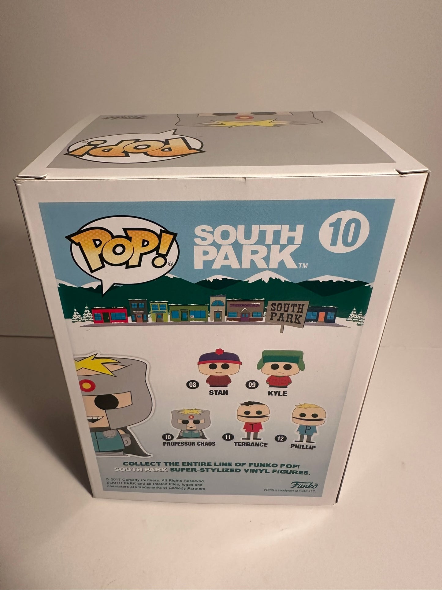 South Park - Professor Chaos 10 Funko Pop!